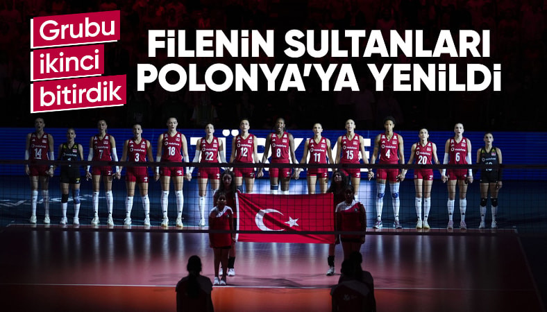 Filenin Sultanları, Polonya'ya 3-2 yenildi