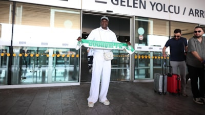 Bodrum FK, Aboubakar'ı duyurdu