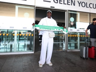 Bodrum FK, Aboubakar'ı duyurdu