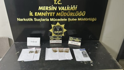 Mersin’de 'torbacı' operasyonu: 3 tutuklama