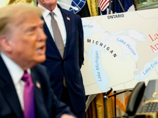 Trump’tan Kanada hamlesi: Ontario Gölü’nün adını 'Amerika' yaptı