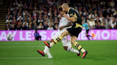 Manchester City, deplasmanda Crystal Palace'ı yendi