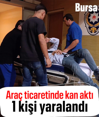 Bursa'da araç ticareti silahlı kavgaya döndü: O anlar kameraya yansıdı