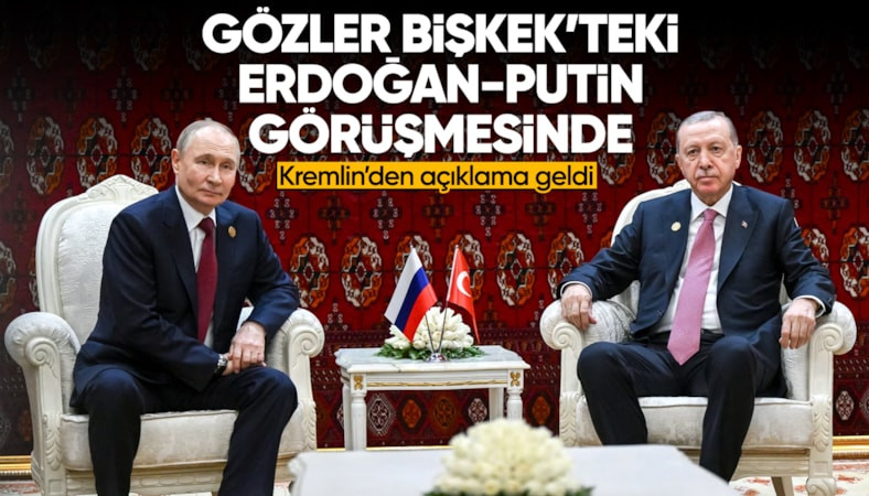 Kremlin’den Erdoğan-Putin görüşmesi açıklaması: Masada Karadeniz ve Ukrayna var