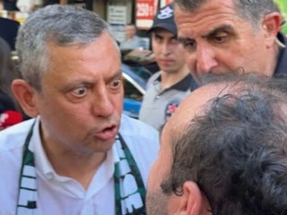 Özgür Özel, Kocaeli'de vatandaşı azarladı: Lanet olsun