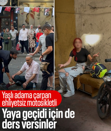Tekirdağ'da yayaya çarpan ehliyetsiz motosikletli: İnşallah tüm vücudum kırılmıştır