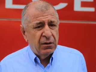 Ümit Özdağ'ın Zonguldak'taki konuşmasına düşük katılım