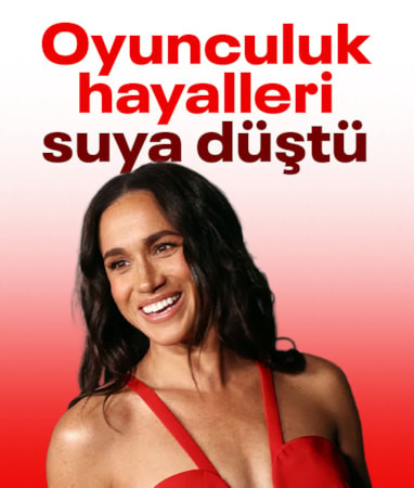 Oyunculuk hayalleri suya düştü: Meghan Markle kadrodan çıkarıldı