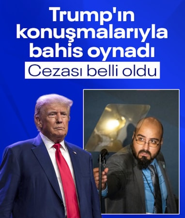 Donald Trump'ın konuşmalarıyla bahis oynadı: 65 bin dolar para cezası aldı