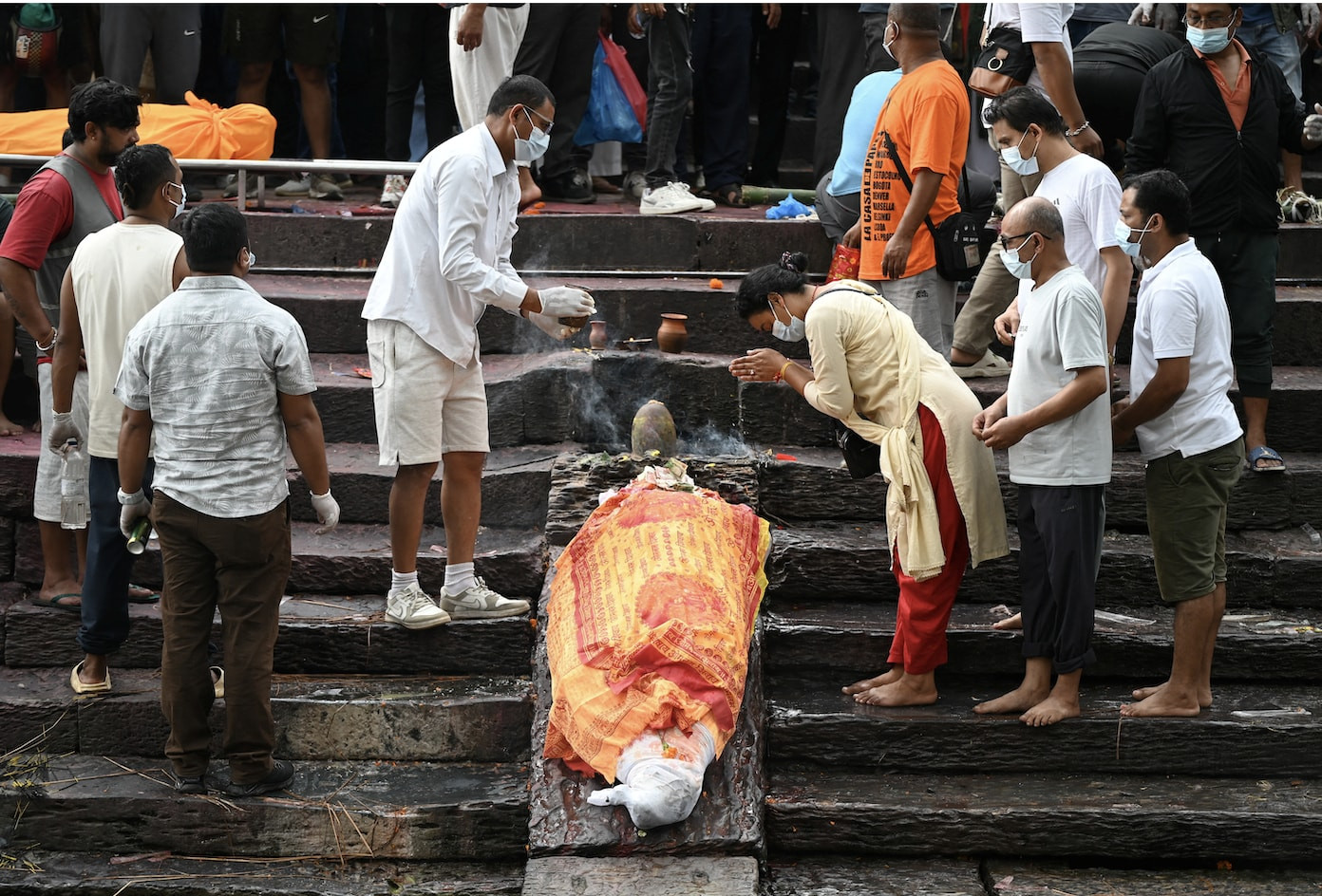 Nepal'deki yıkıcı sellerin ardından yaşananlar - Resim 2