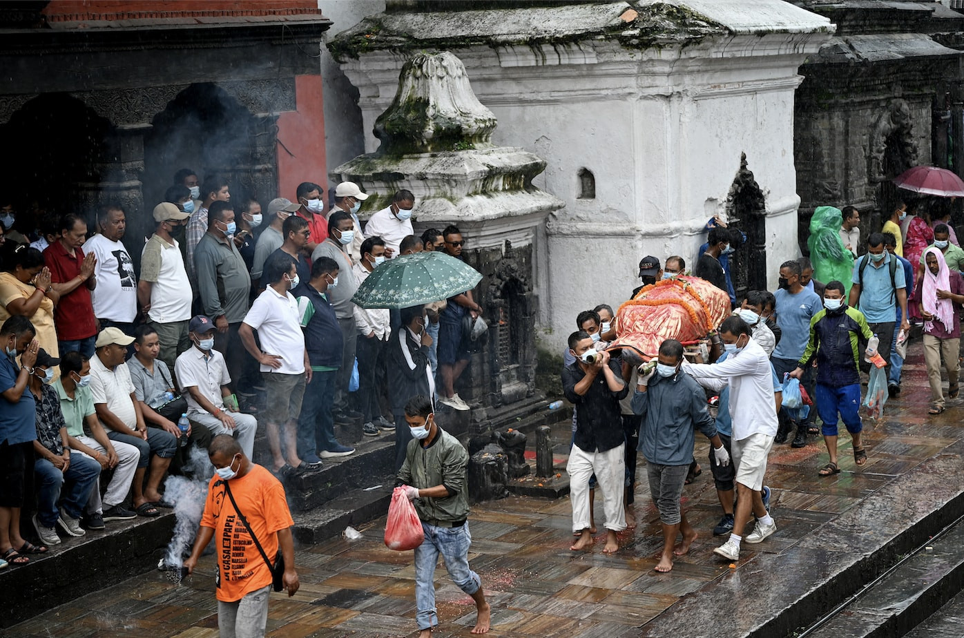 Nepal'deki yıkıcı sellerin ardından yaşananlar - Resim 3