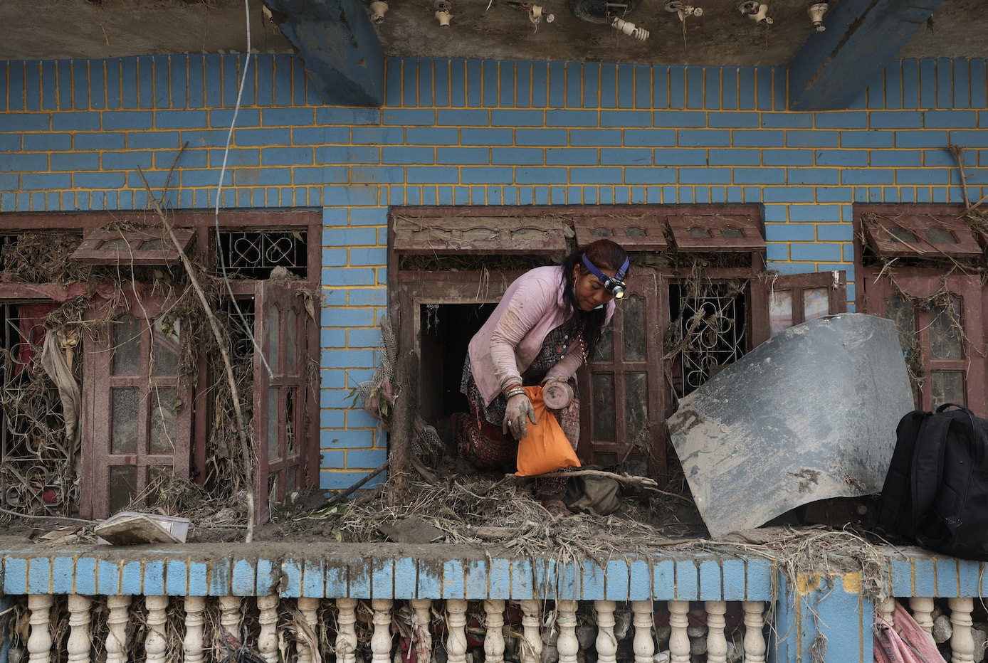 Nepal'deki yıkıcı sellerin ardından yaşananlar - Resim 5