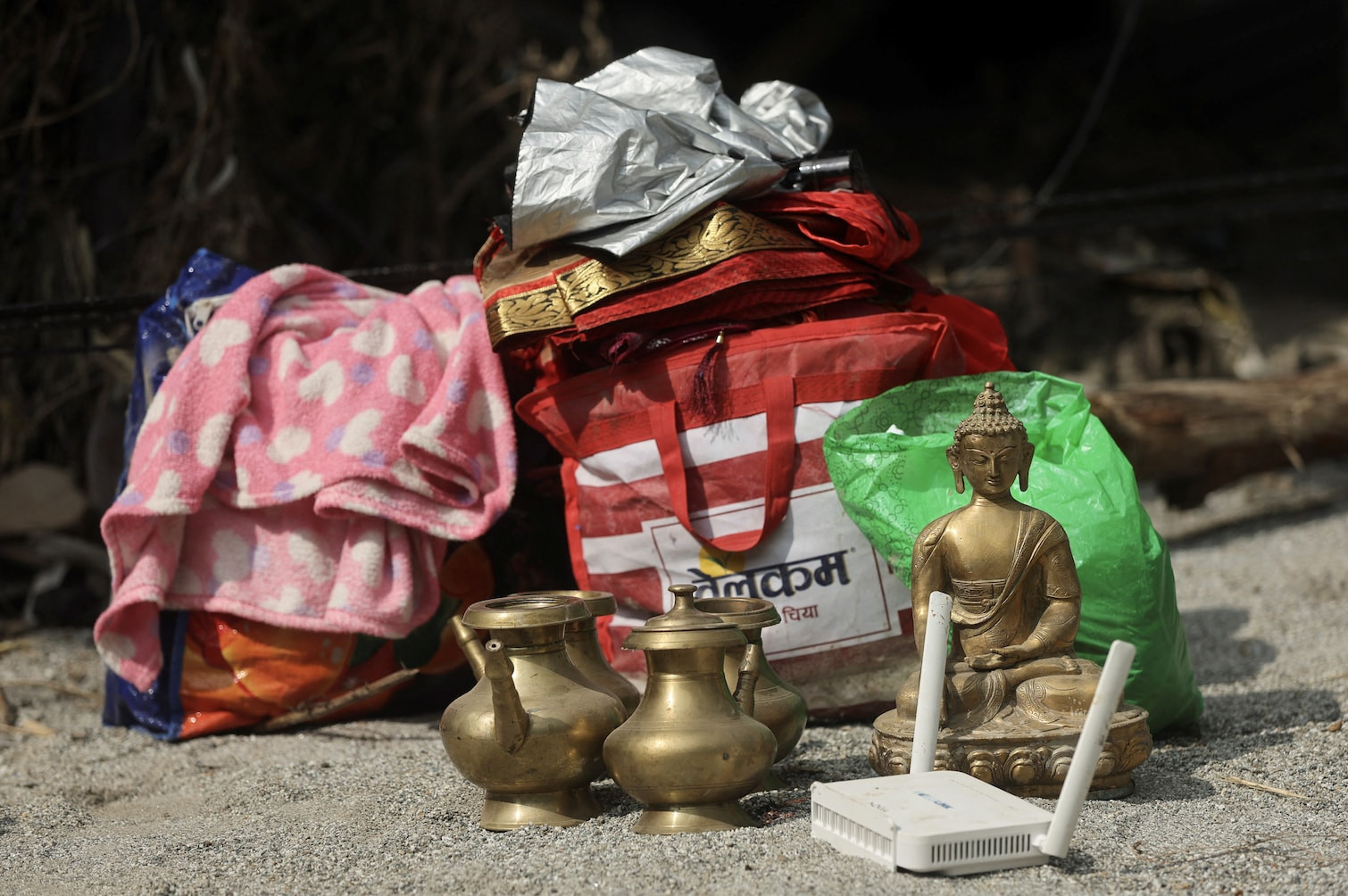 Nepal'deki yıkıcı sellerin ardından yaşananlar - Resim 10
