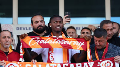 Galatasaray'ın yeni transferi Rafael Leao İstanbul'a geldi