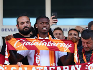 Galatasaray'ın yeni transferi Rafael Leao İstanbul'a geldi