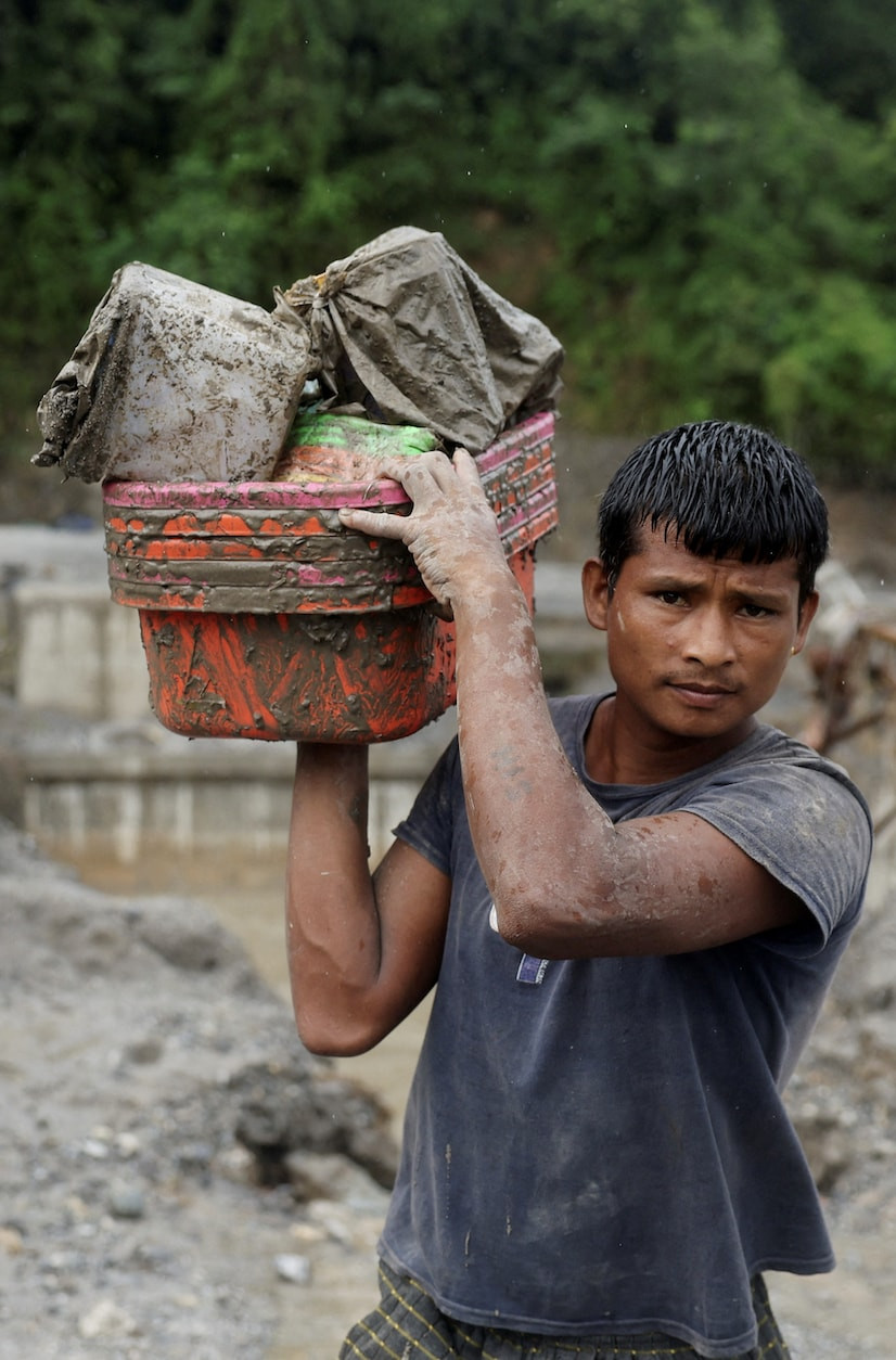 Nepal'deki yıkıcı sellerin ardından yaşananlar - Resim 20