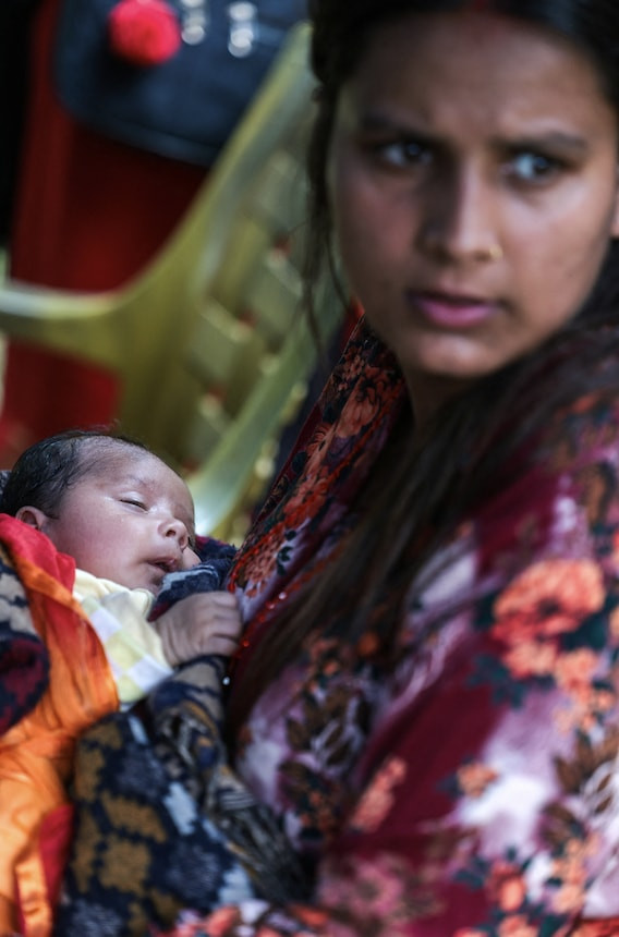 Nepal'deki yıkıcı sellerin ardından yaşananlar - Resim 32