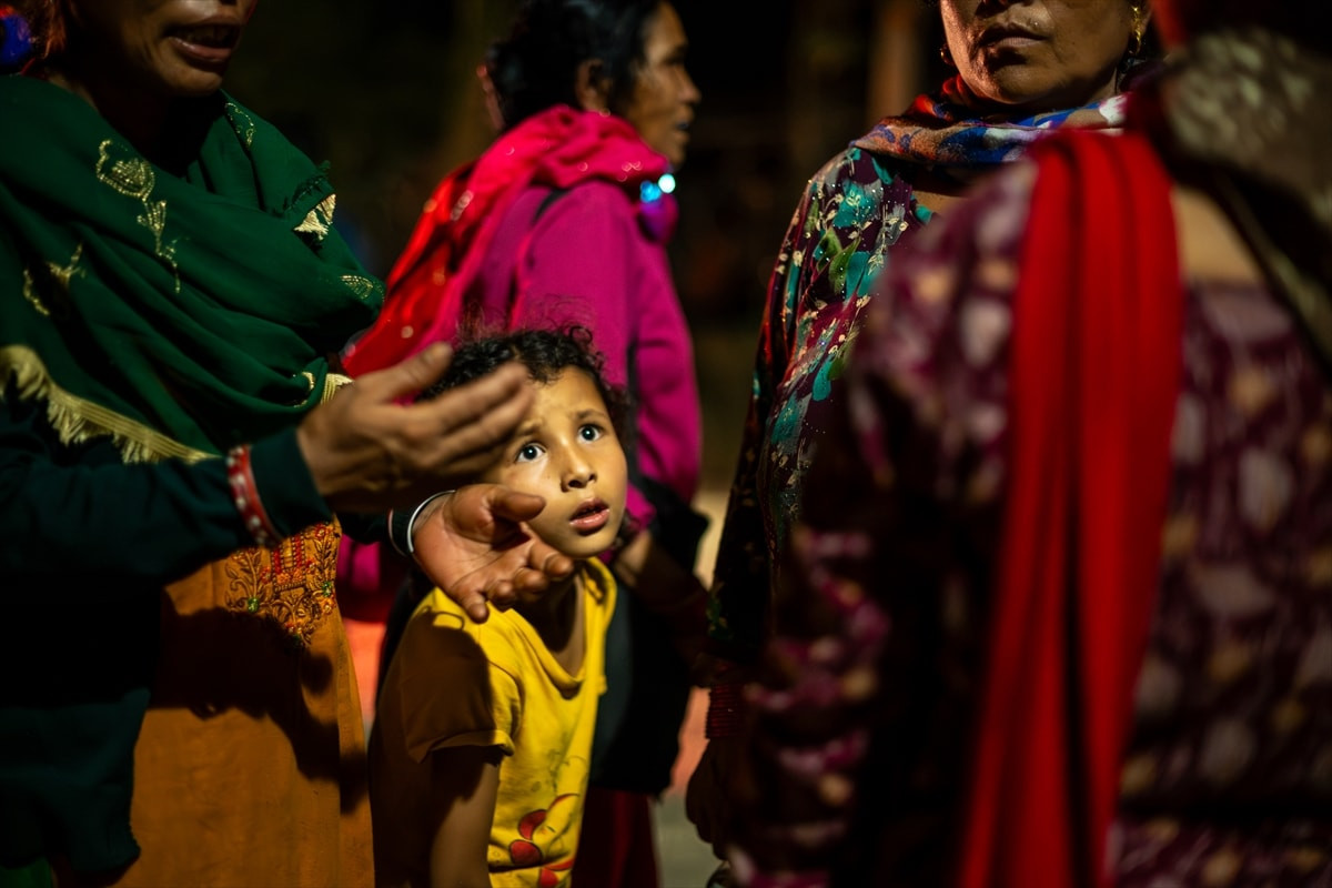 Nepal'deki yıkıcı sellerin ardından yaşananlar - Resim 66