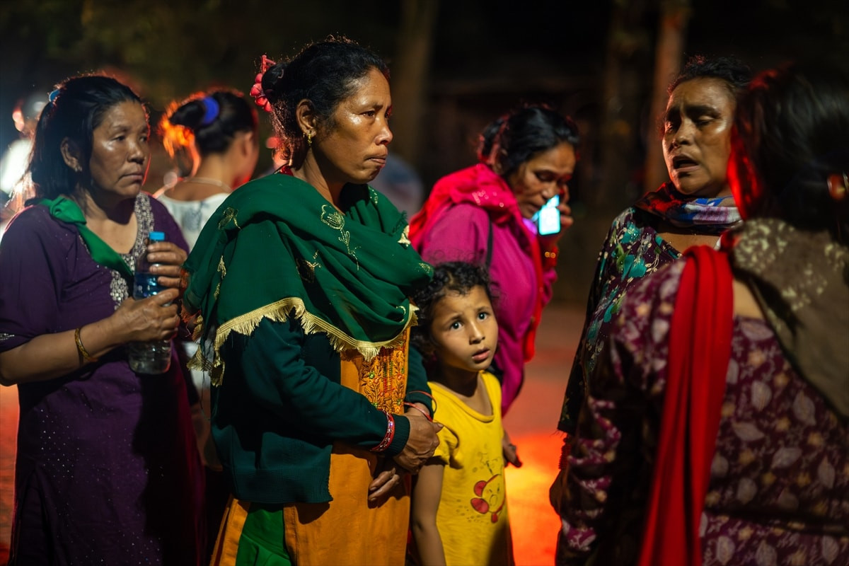 Nepal'deki yıkıcı sellerin ardından yaşananlar - Resim 65
