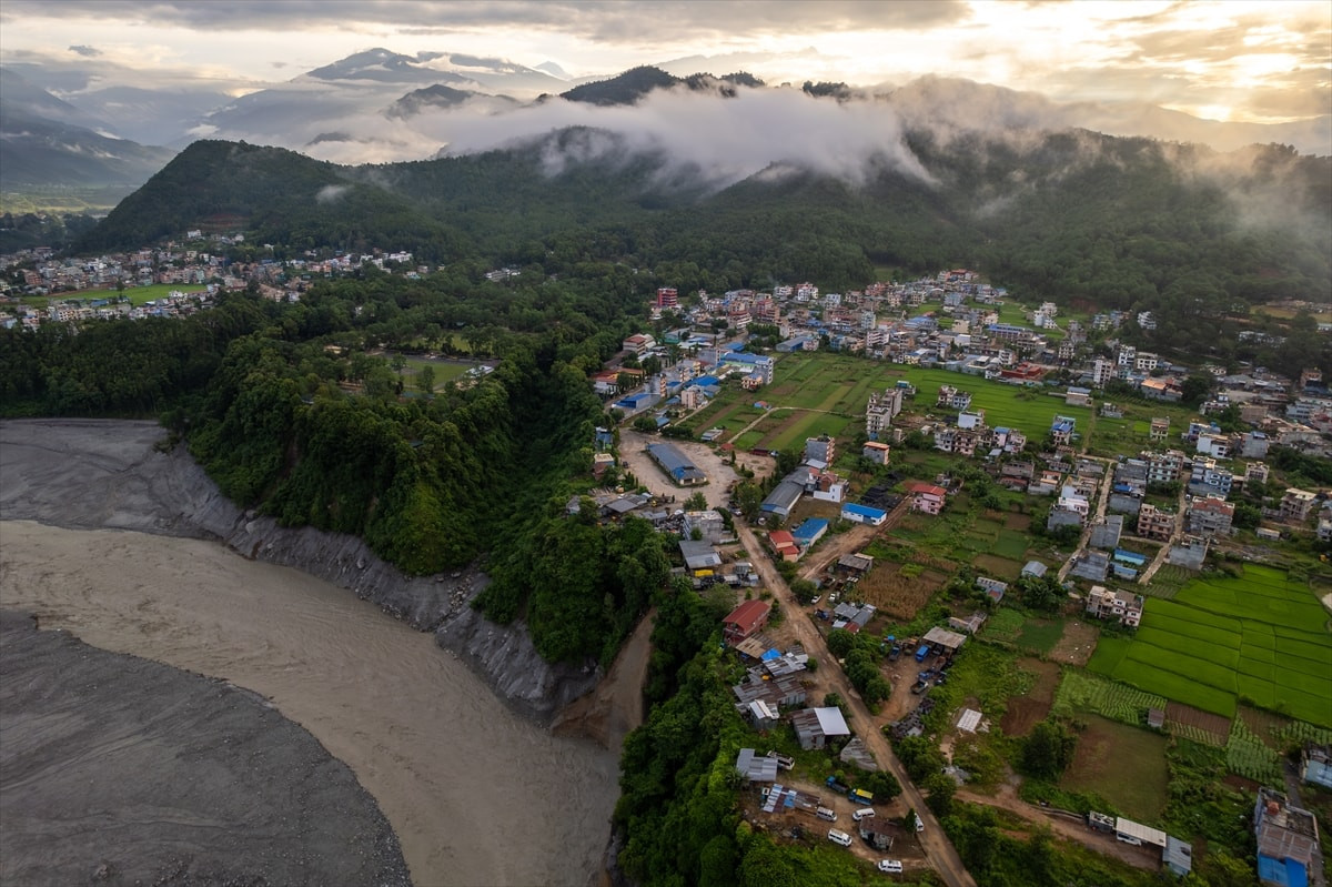 Nepal'deki yıkıcı sellerin ardından yaşananlar - Resim 51
