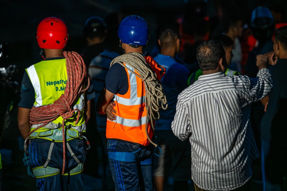 Nepal'deki yıkıcı sellerin ardından yaşananlar - Resim 61