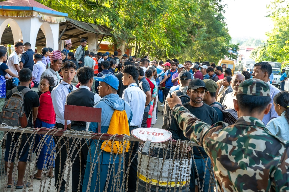 Nepal'deki yıkıcı sellerin ardından yaşananlar - Resim 71