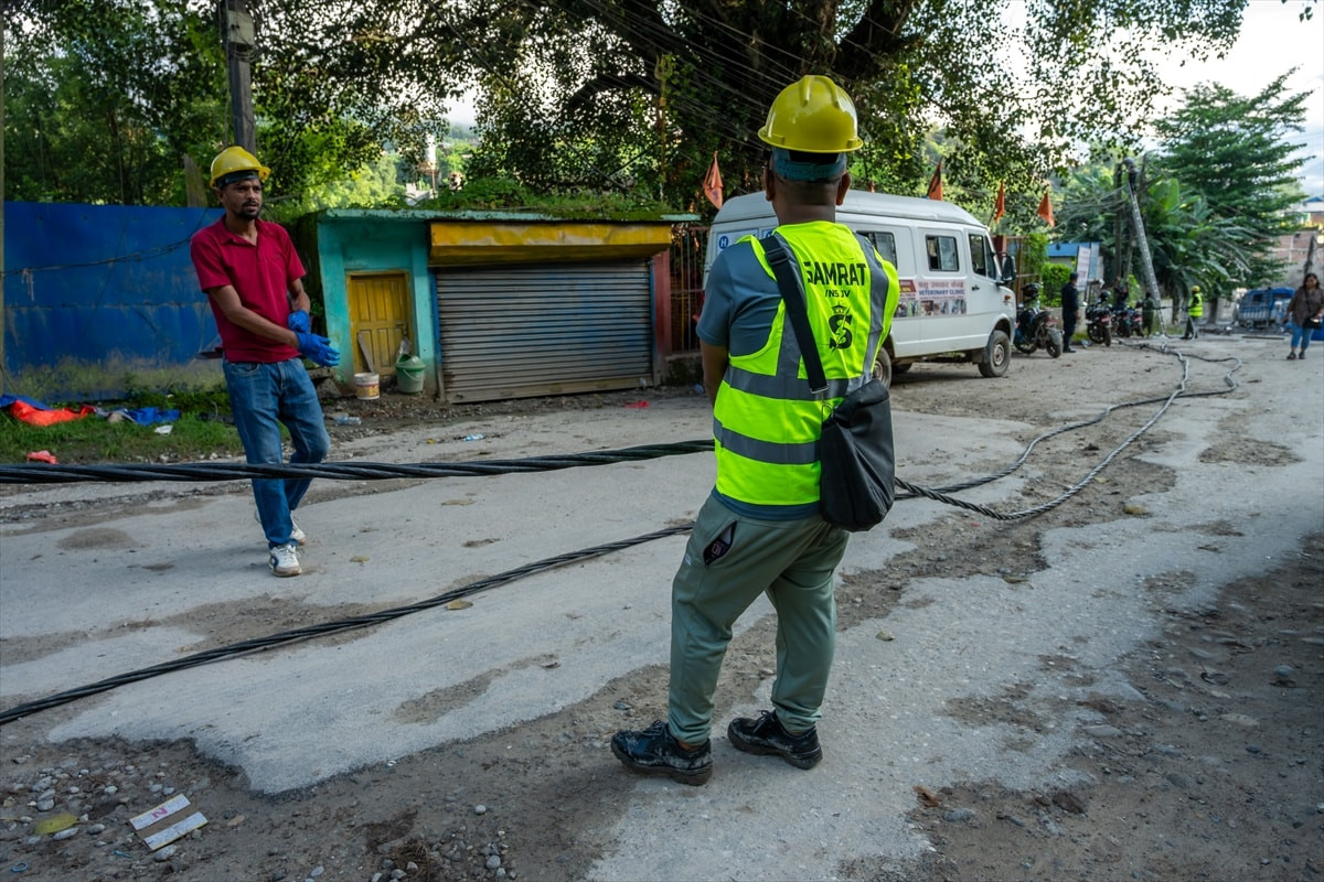 Nepal'deki yıkıcı sellerin ardından yaşananlar - Resim 73