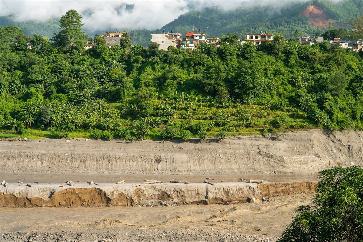 Nepal'deki yıkıcı sellerin ardından yaşananlar - Resim 79