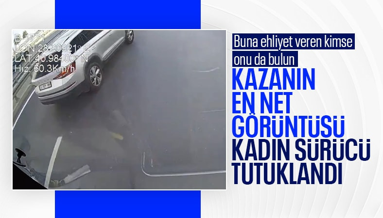 İstanbul'daki İETT kazasının araç içi görüntüleri çıktı