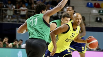 Körfez Basket, hazırlık maçında Fenerbahçe'yi mağlup etti