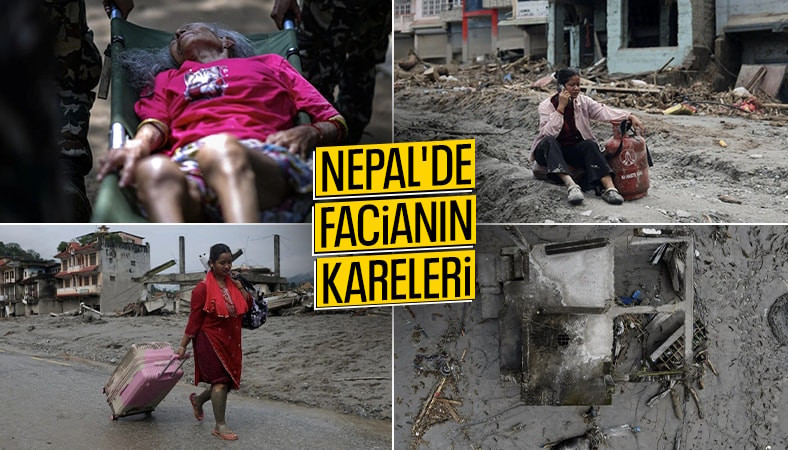 Nepal'deki yıkıcı sellerin ardından yaşananlar