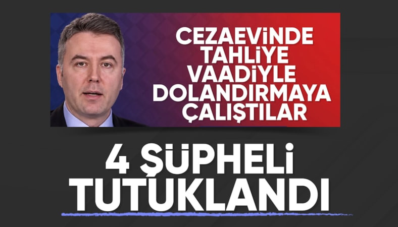Mehmet Akif Ersoy'a tahliye vaadinde bulunan 4 şüpheli tutuklandı