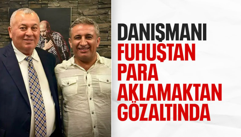 Cemal Enginyurt’un danışmanı Cem Tekinoğlu gözaltına alındı
