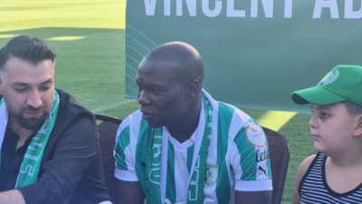 Vincent Aboubakar: Süper Lig hedefi için geldim