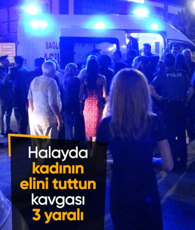 Malatya'da halay sırasında “elini tuttun” kavgasında 3 kişi yaralandı
