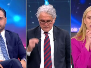 Canlı yayında İYİ Parti yöneticisi İpek Özkal ile avukat Ertuğrul Akar arasında gerilim