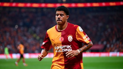 Gabriel Sara, bu sezonki ilk kez gol sevinci yaşadı