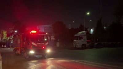 Kocaeli'de kozmetik fabrikasında kimyasal madde alarmı