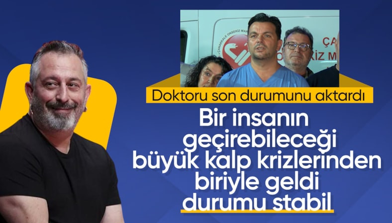 Kalp krizi geçiren Cem Yılmaz'ın son durumu: Anjiyo oldu, 2 gün gözlem altında kalacak