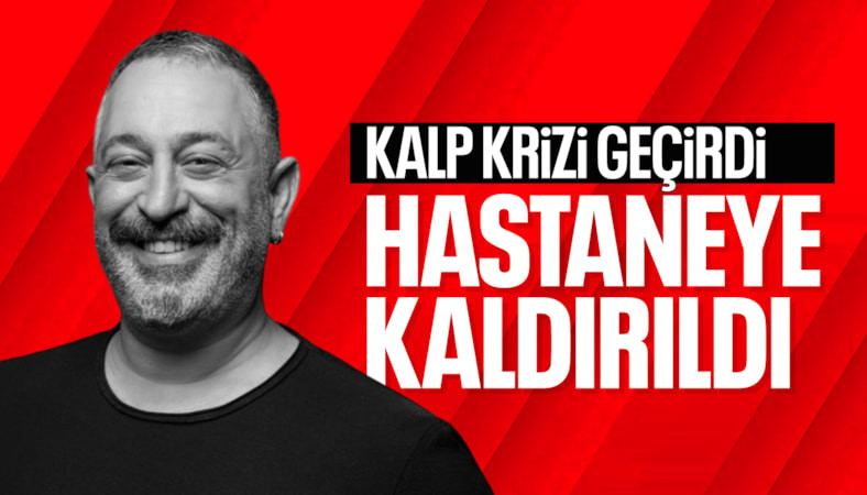 Cem Yılmaz hastaneye kaldırıldı