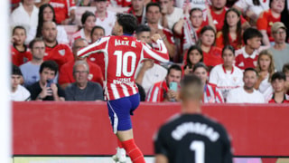 Atletico Madrid, Sevilla'ya şans tanımadı