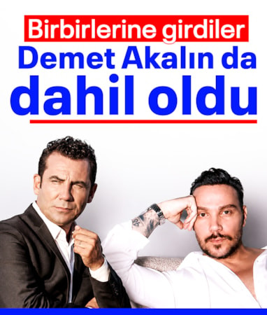 Ferhat Göçer ile Sinan Akçıl birbirine girdi! Demet Akalın da dahil oldu