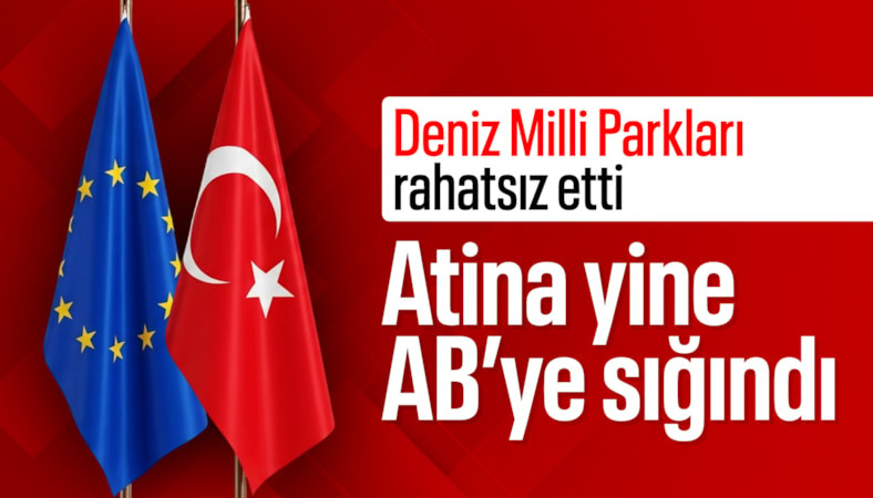 Türkiye'nin 'Deniz Milli Parkı' adımı Atina'yı rahatsız etti