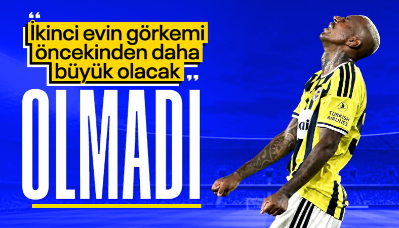Anderson Talisca'dan Fenerbahçe'ye sitem dolu paylaşım: Akıllara Beşiktaş göndermesini getirdi