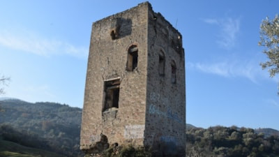Aydın'daki Donduran Kulesi, yüzyıllara direndi, duyarsızlığa yenildi.