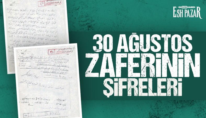 Atatürk’ün el yazısıyla zaferin izleri: Büyük Taarruz’un telgrafları
