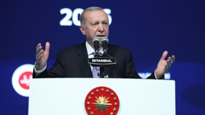 Cumhurbaşkanı Erdoğan'dan 30 Ağustos Zafer Bayramı mesajı