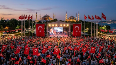30 Ağustos ücretsiz konserler: İstanbul, Ankara ve İzmir 30 Ağustos Zafer Bayramı etkinlikleri