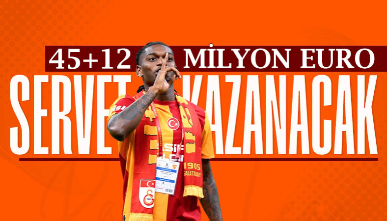 Rafael Leao'nun Galatasaray'a maliyeti belli oldu!