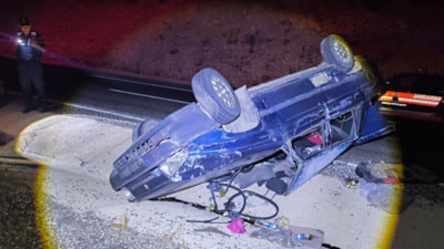 Adıyaman’da seyir halindeki otomobilin tekeri çıktı: 5 yaralı
